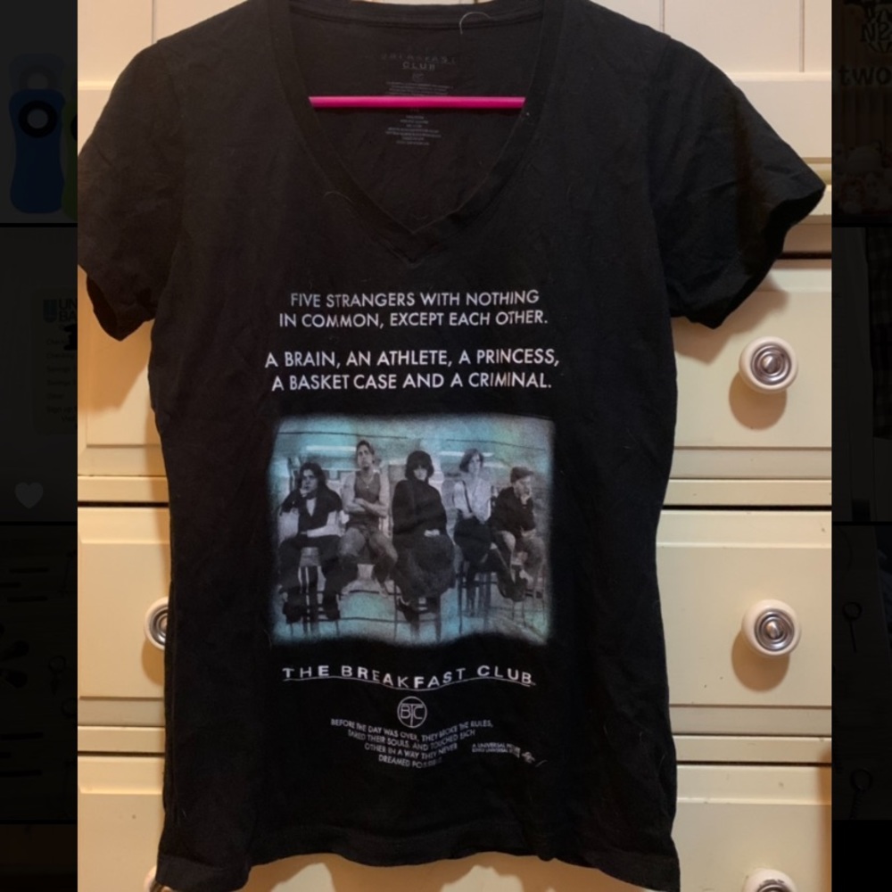 The Breakfast Club V-Neck Tee